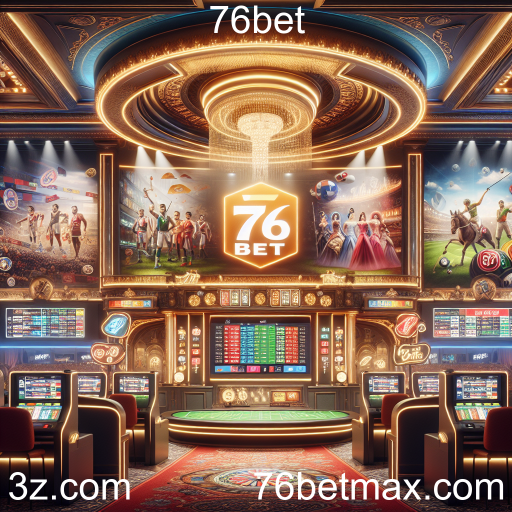 Descubra o Mundo das Apostas em 76bet