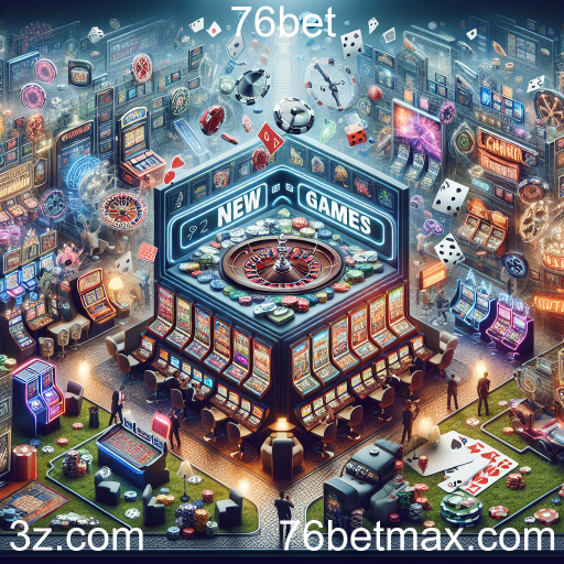 Descubra os Novos Jogos em 76bet: Inovações e Diversão Sem Limites